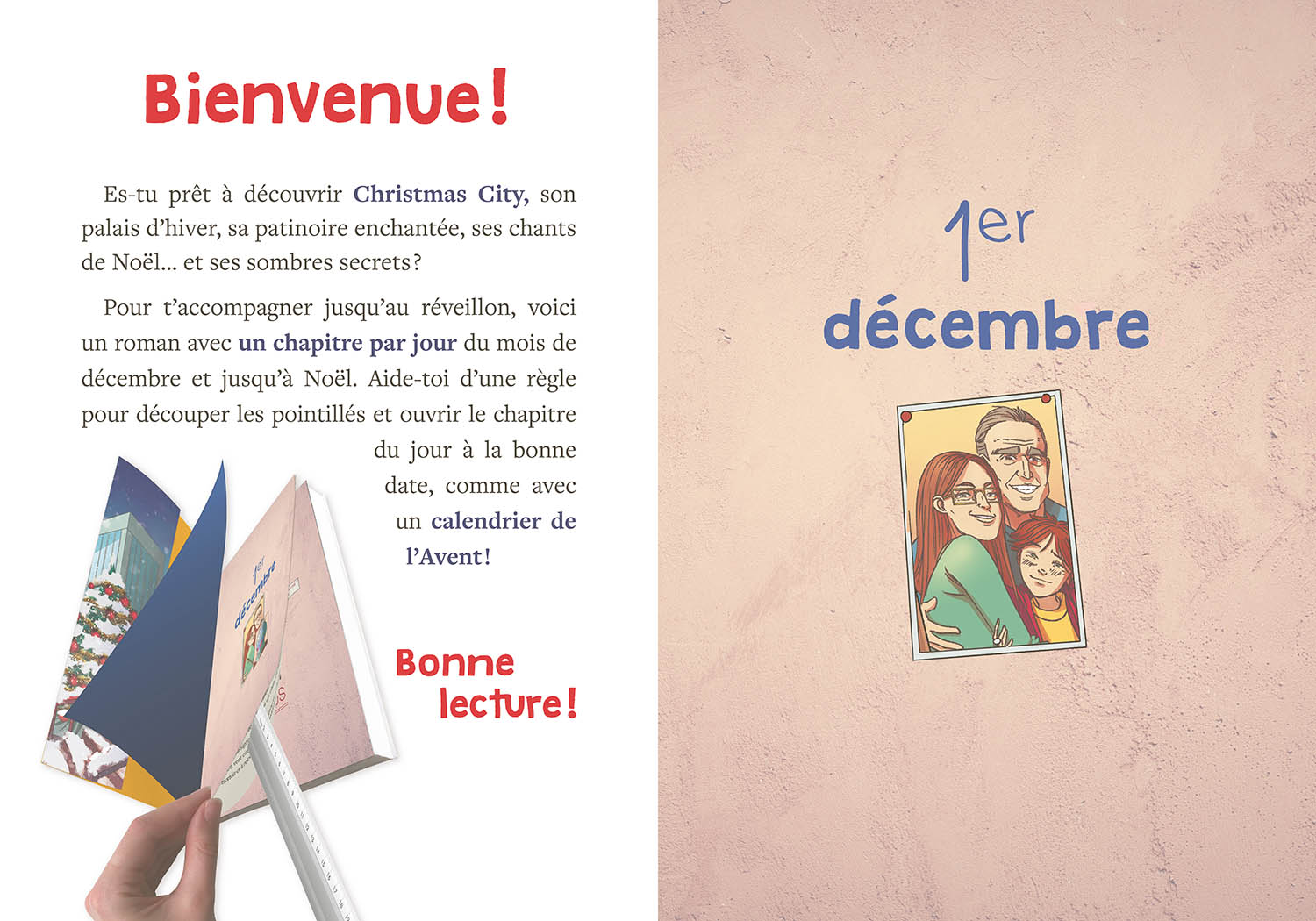 ENQUETE A CHRISTMAS CITY 