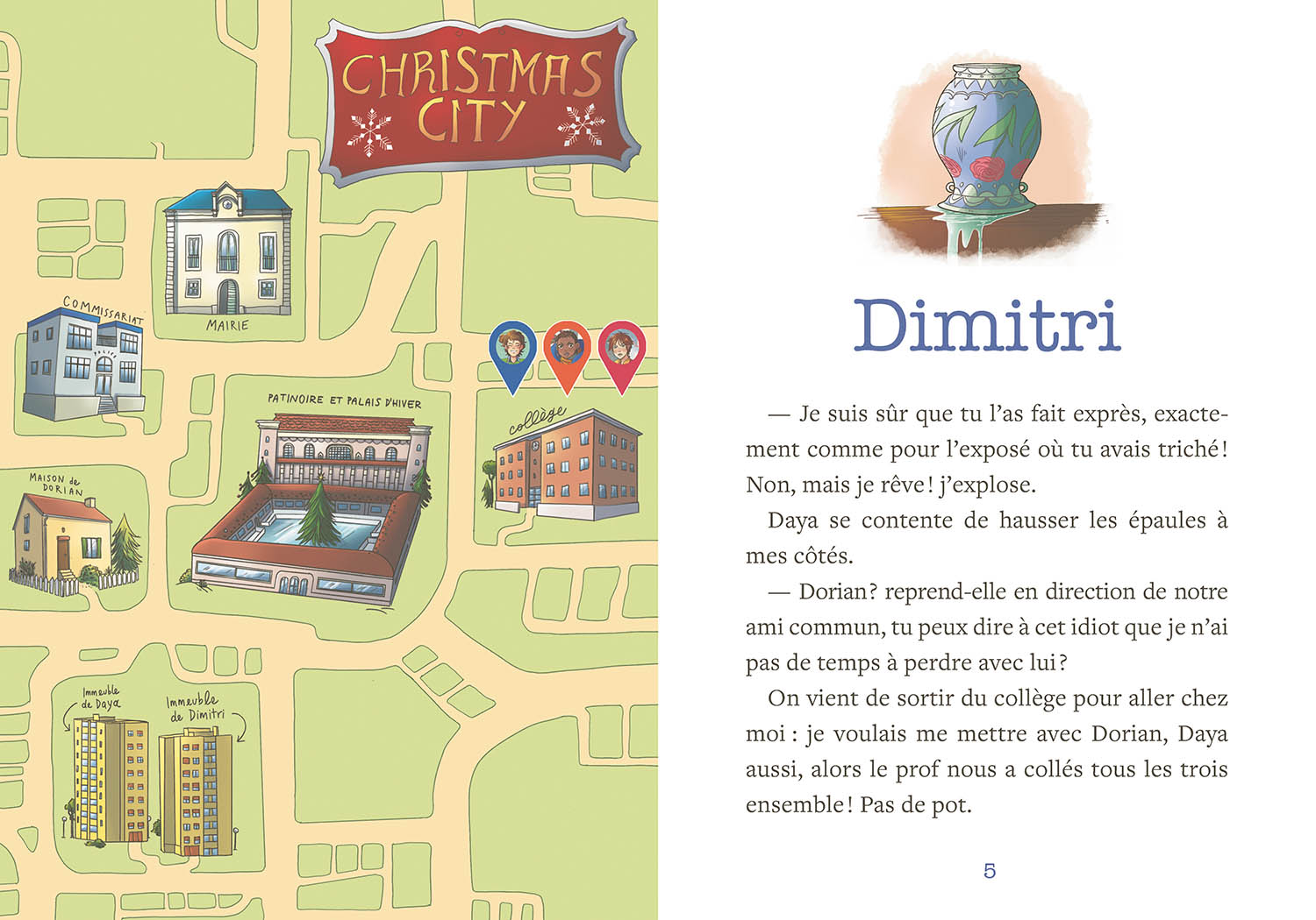 ENQUETE A CHRISTMAS CITY 