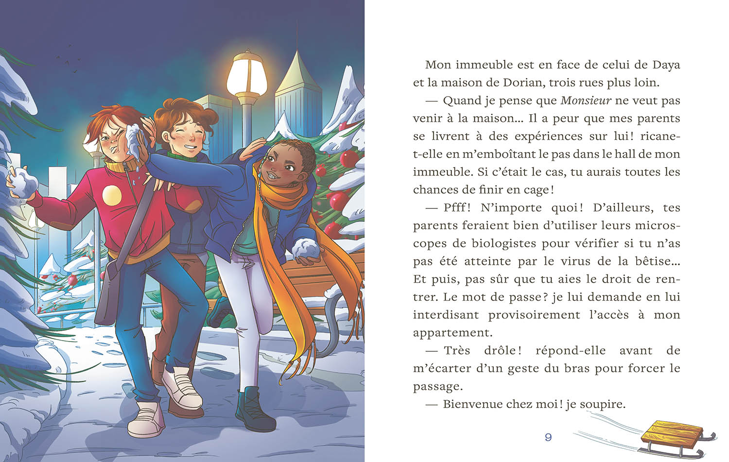 Roman De L Avent - Enquête À Christmas City