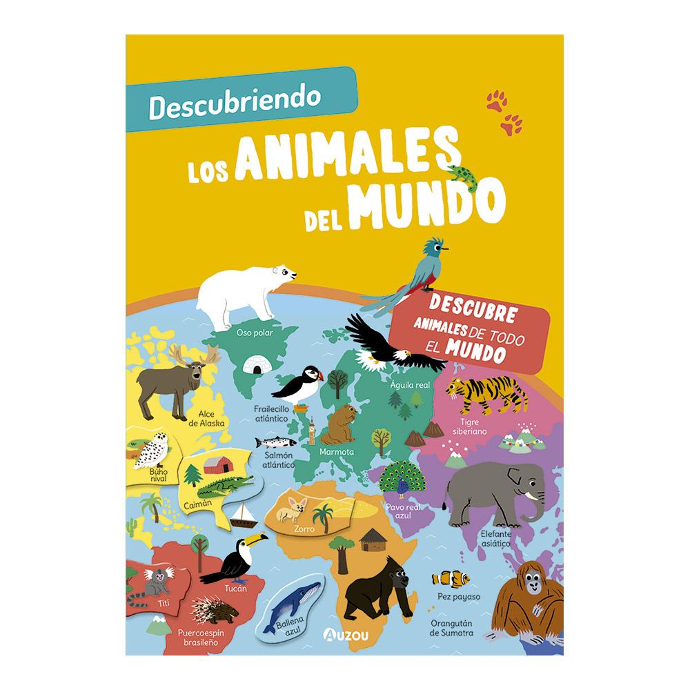 Descubriendo Los Animales Del Mundo: Tablero Magnético