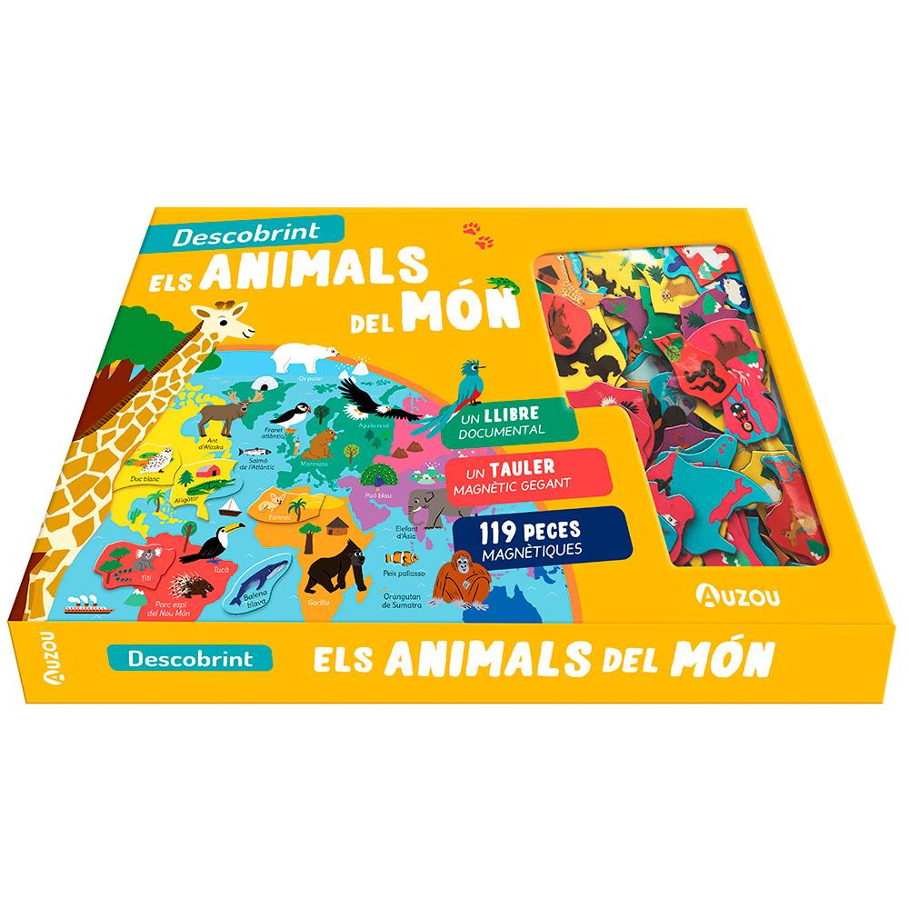 Descobrint Els Animals Del Món: Tauler Magnètic