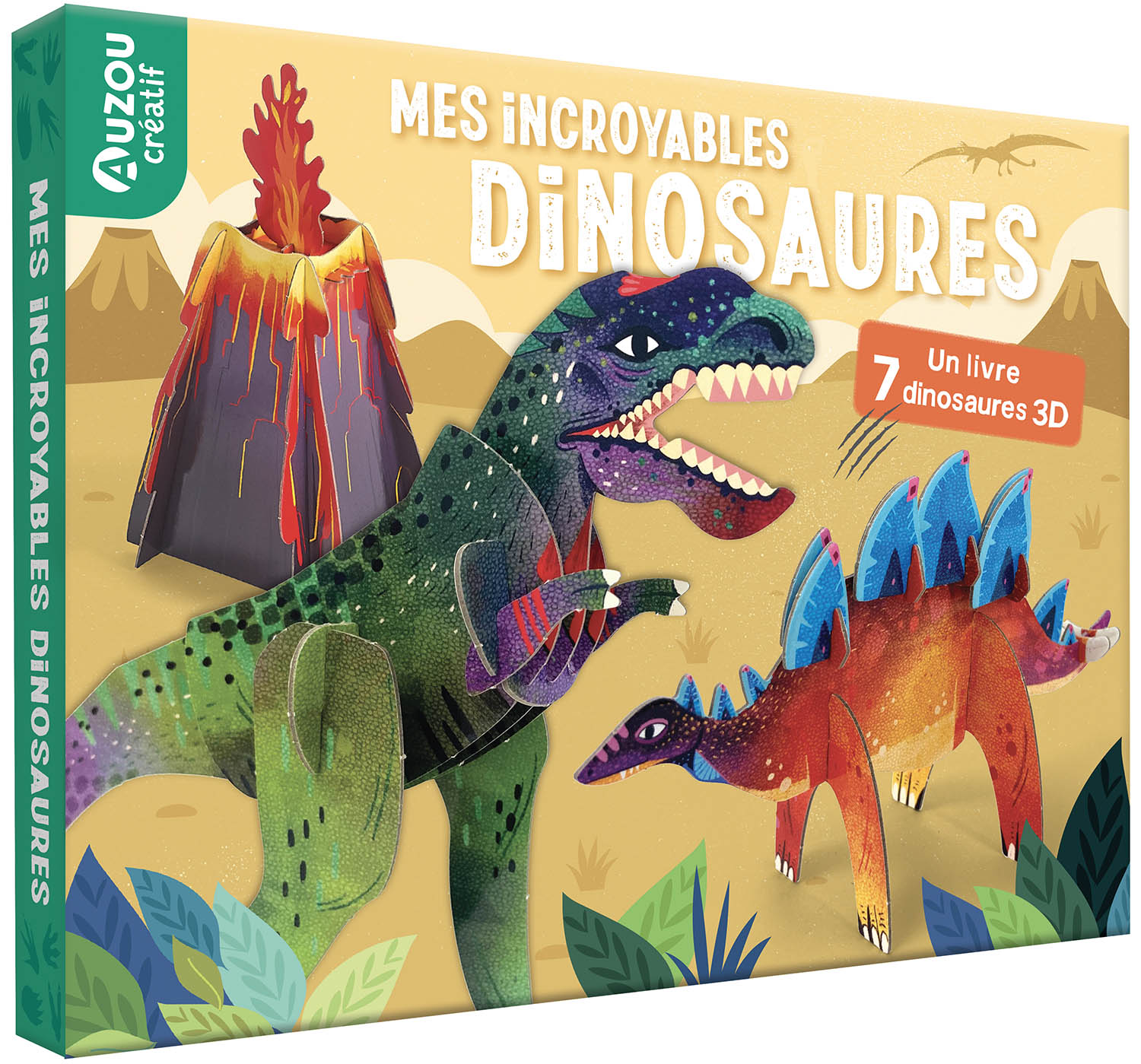 Mes dinosaures à construire