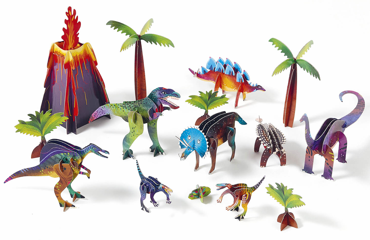 Mes dinosaures à construire