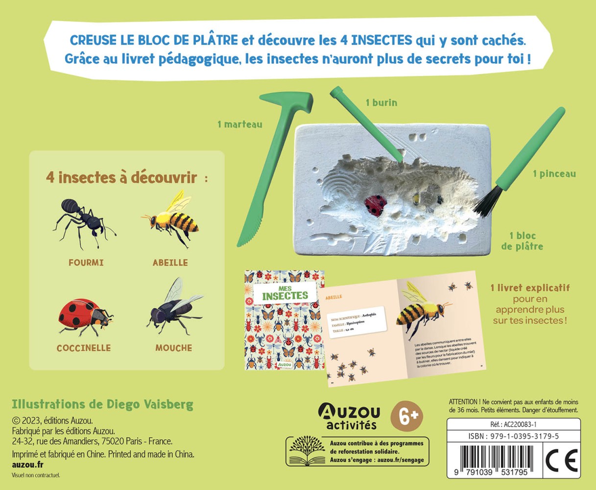 Mes insectes à déterrer Mes insectes à déterrer