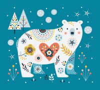 Mes tableaux scintillants en strass