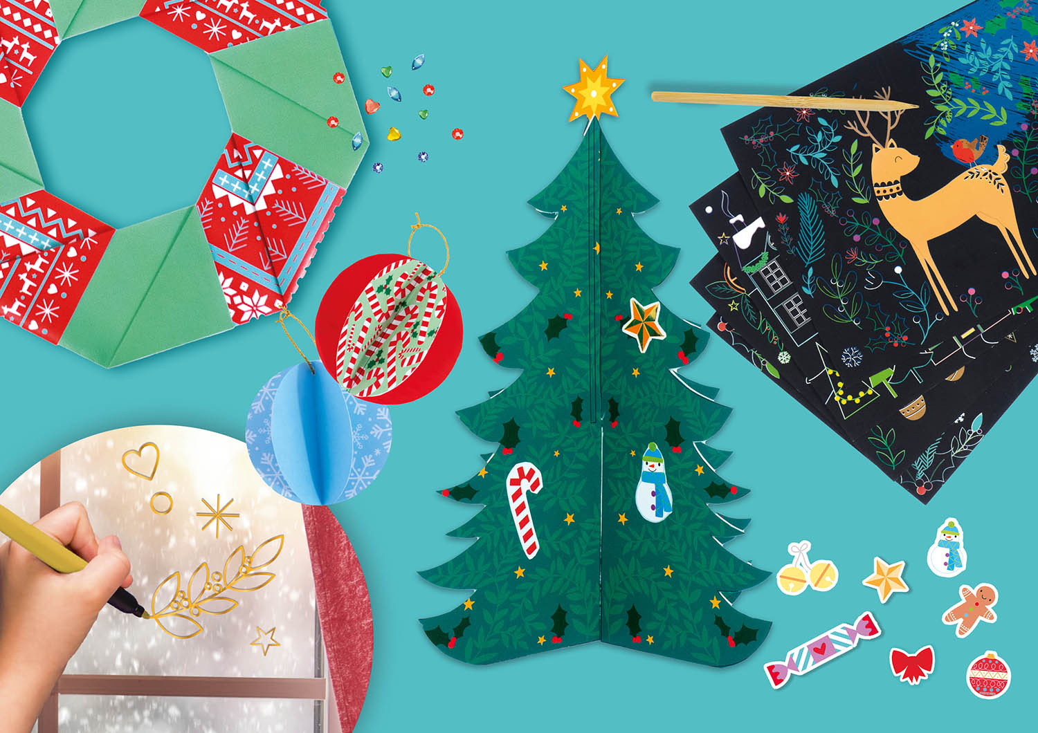 Mon Coffret D'activités De Noël