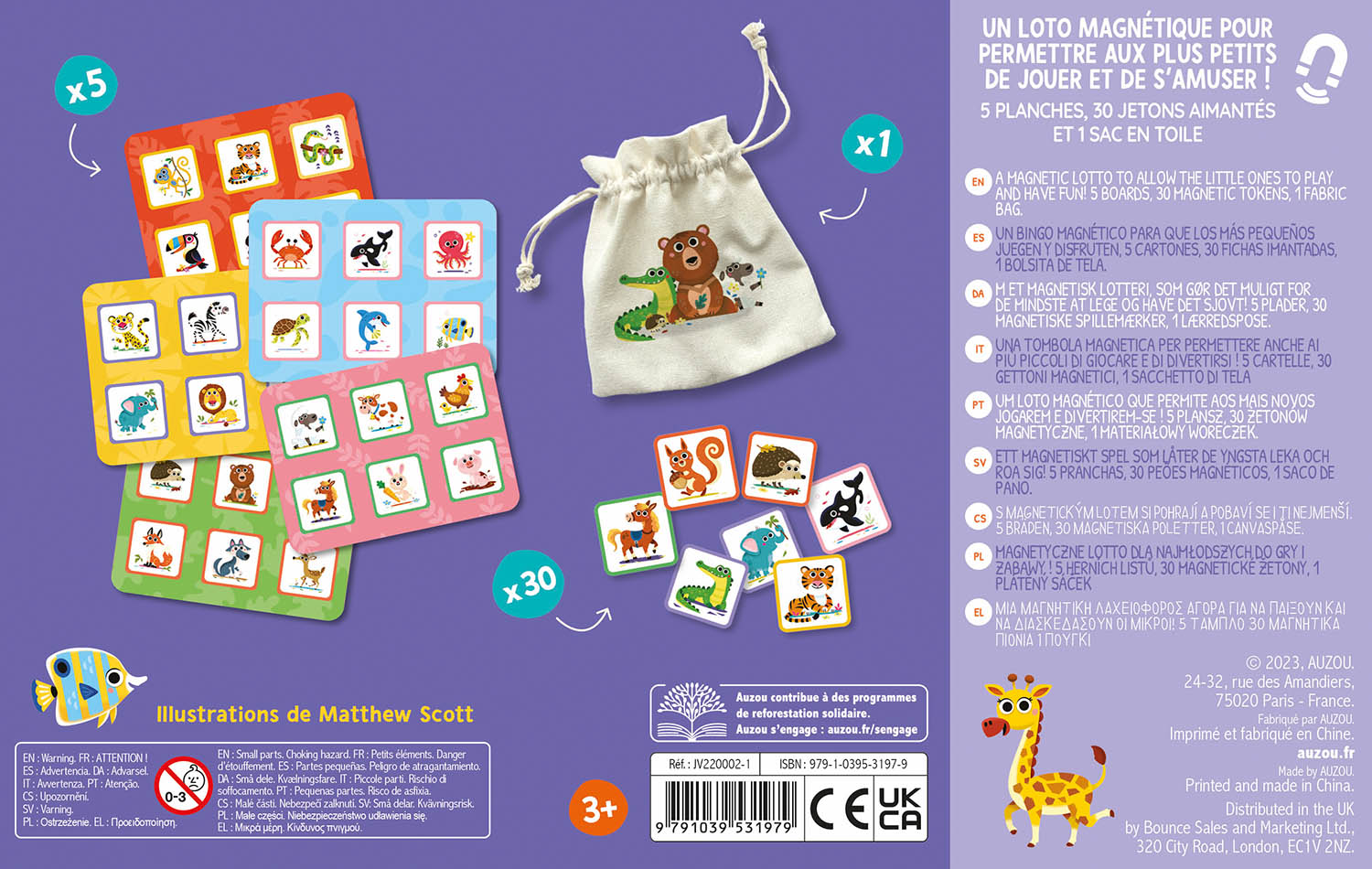 Mon Premier Loto Magnétique