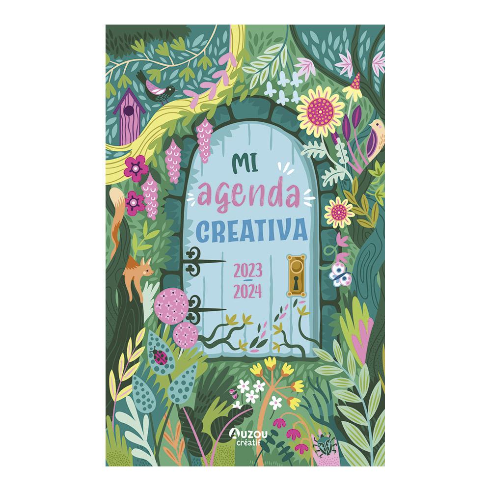 Mi Agenda Creativa 2023/2024 Jardín Secreto