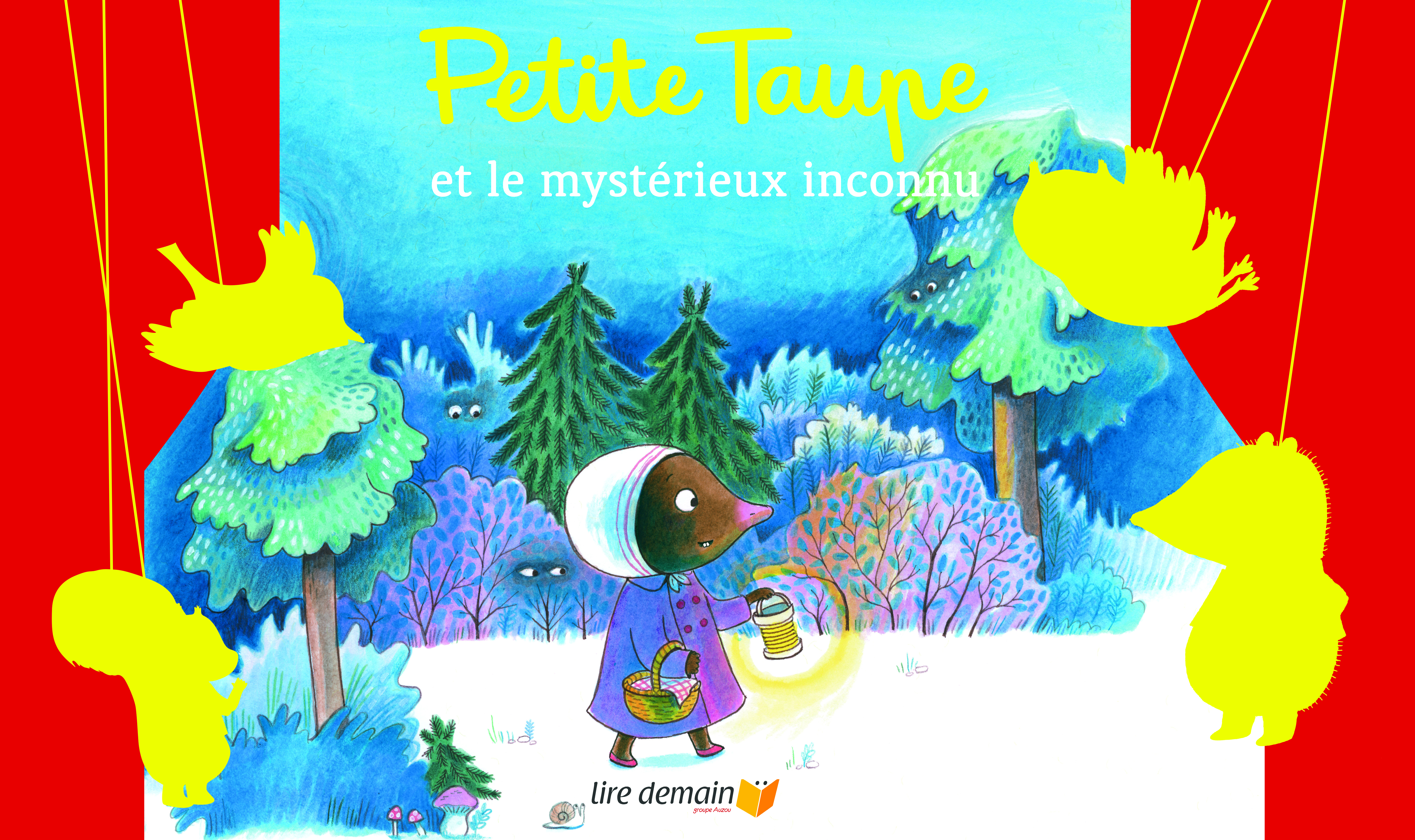 KAMISHIBAI - PETITE TAUPE ET LE MYSTERIEUX INCONNU KAMISHIBAI - PETITE TAUPE ET LE MYSTERIEUX INCONNU