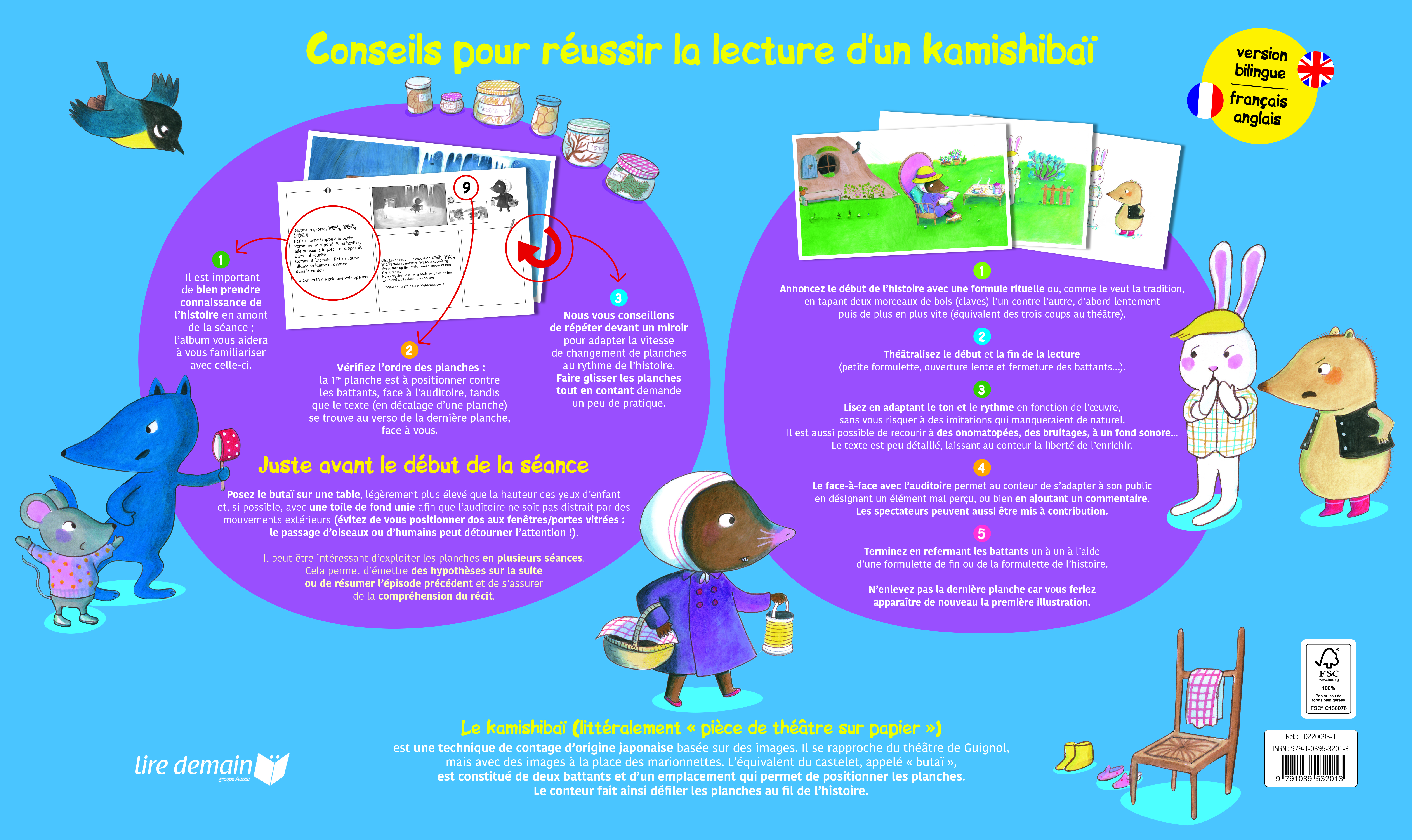 KAMISHIBAI - PETITE TAUPE ET LE MYSTERIEUX INCONNU