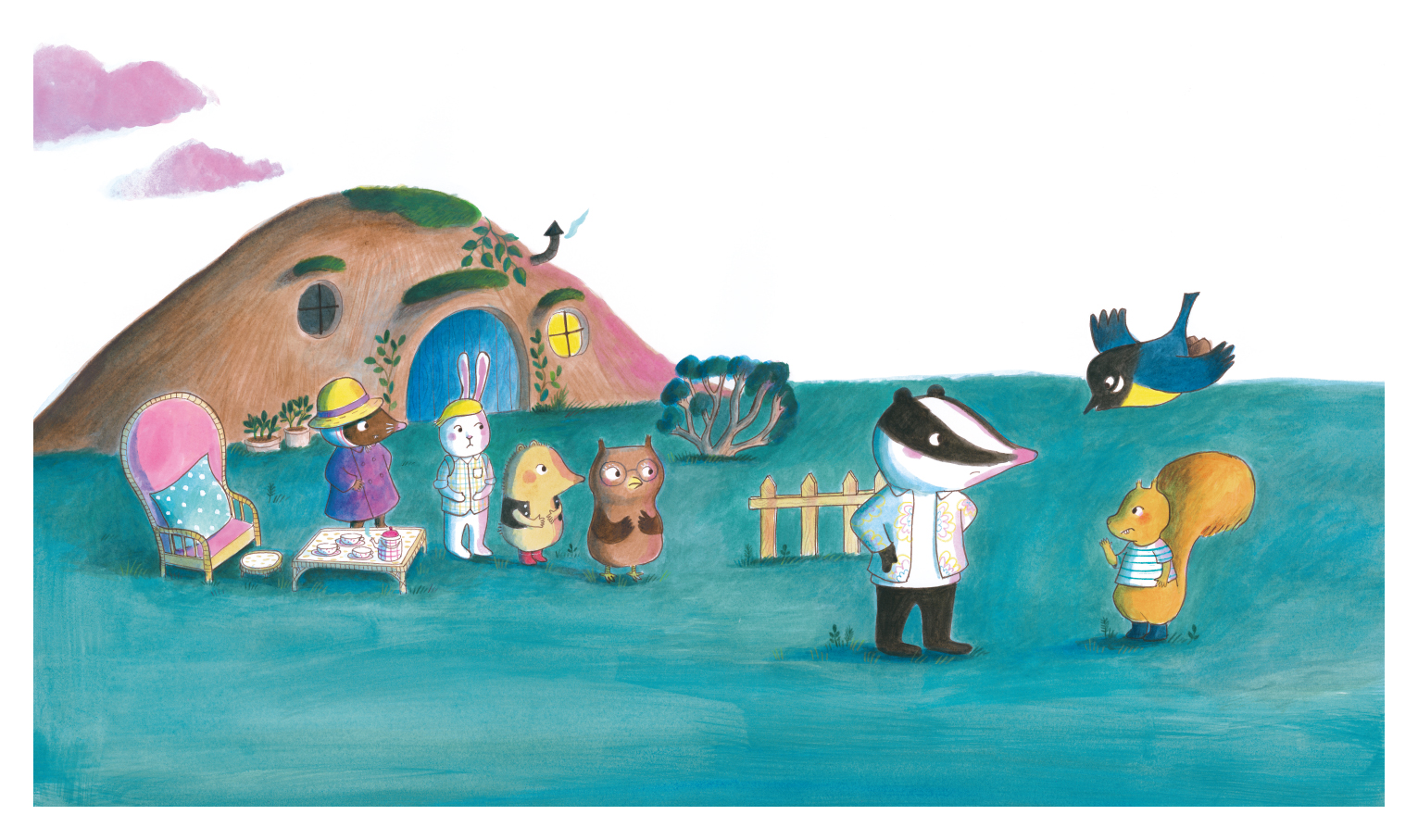 KAMISHIBAI - PETITE TAUPE ET LE MYSTERIEUX INCONNU