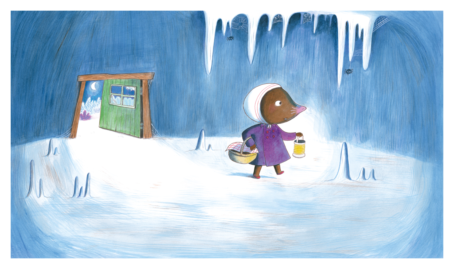 KAMISHIBAI - PETITE TAUPE ET LE MYSTERIEUX INCONNU