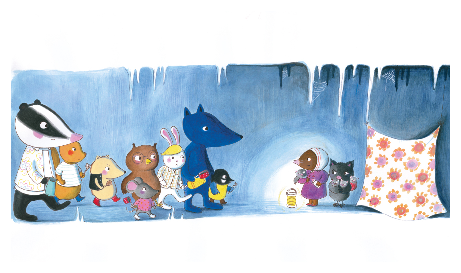 KAMISHIBAI - PETITE TAUPE ET LE MYSTERIEUX INCONNU