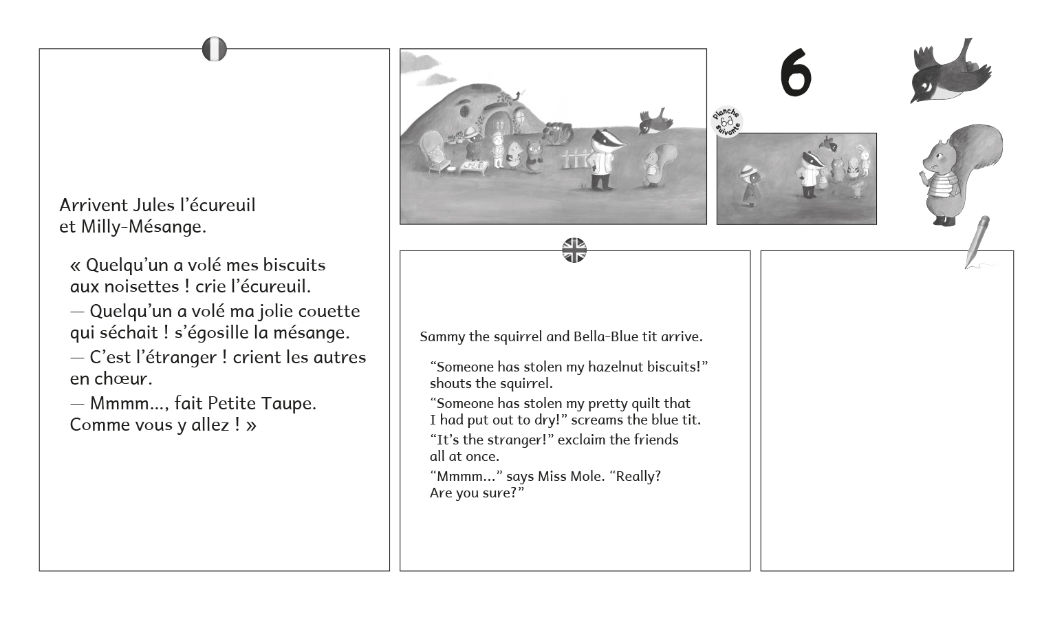 KAMISHIBAI - PETITE TAUPE ET LE MYSTERIEUX INCONNU