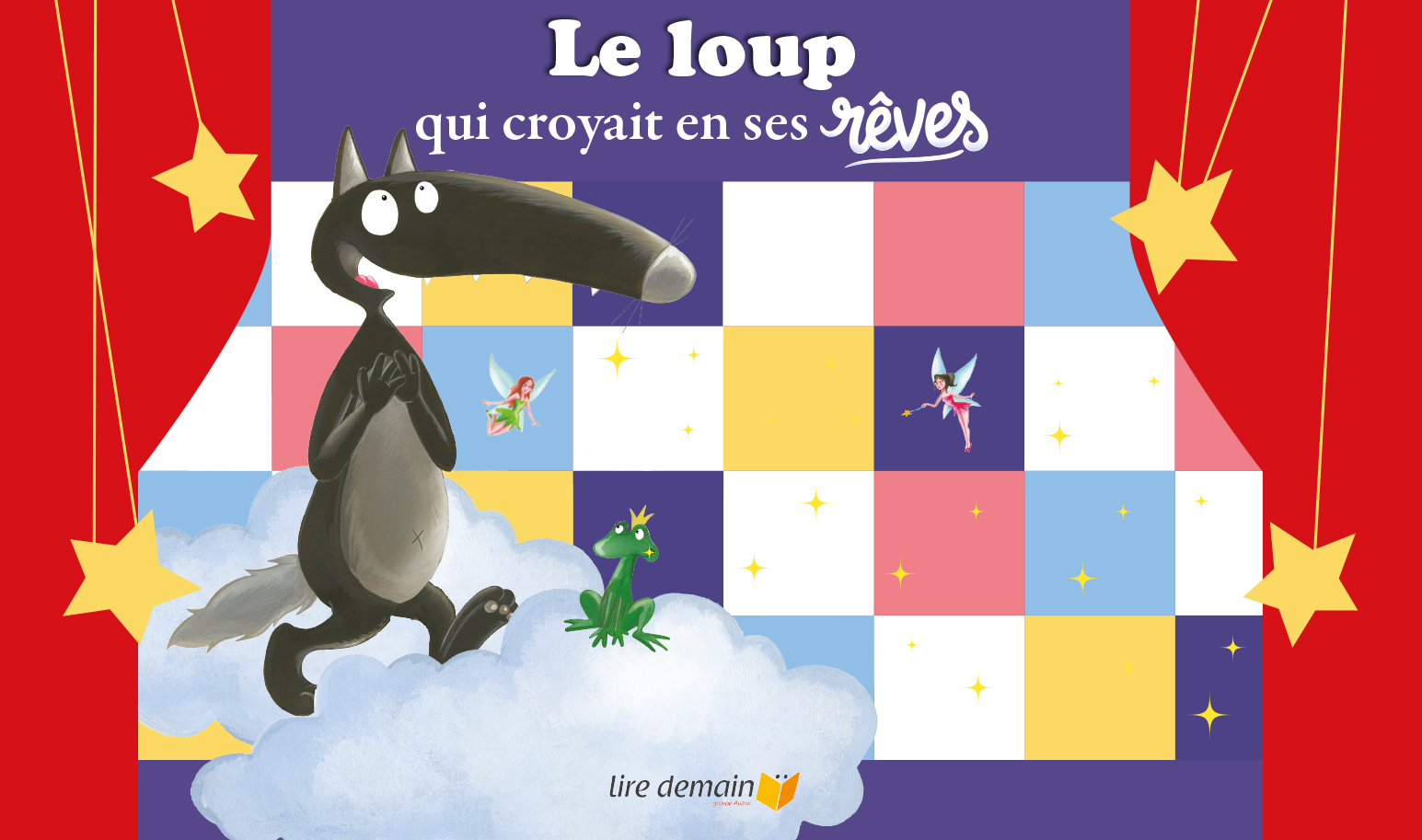 KAMISHIBAI - LOUP QUI CROYAIT EN SES REVES KAMISHIBAI - LOUP QUI CROYAIT EN SES REVES