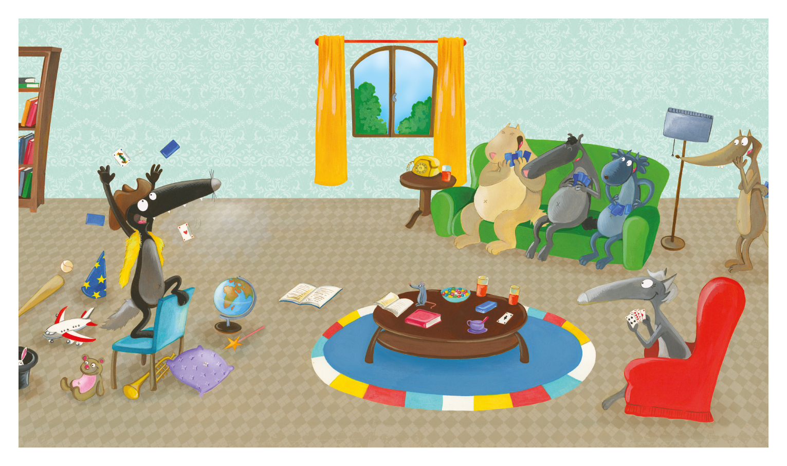 KAMISHIBAI - LOUP QUI CROYAIT EN SES REVES