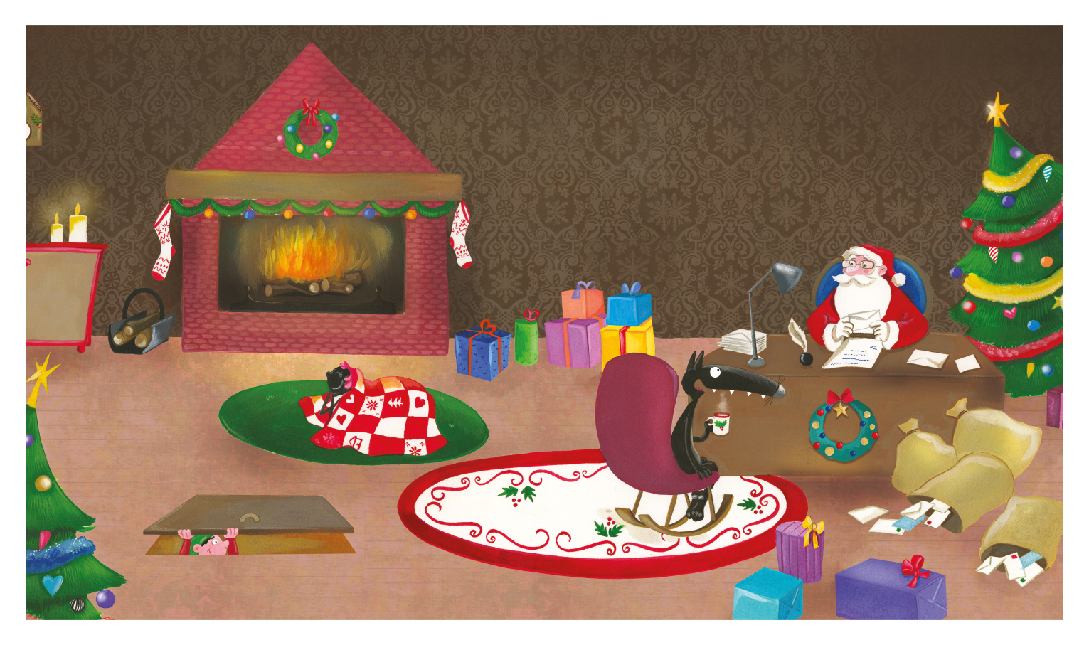 KAMISHIBAI - LOUP QUI CROYAIT EN SES REVES