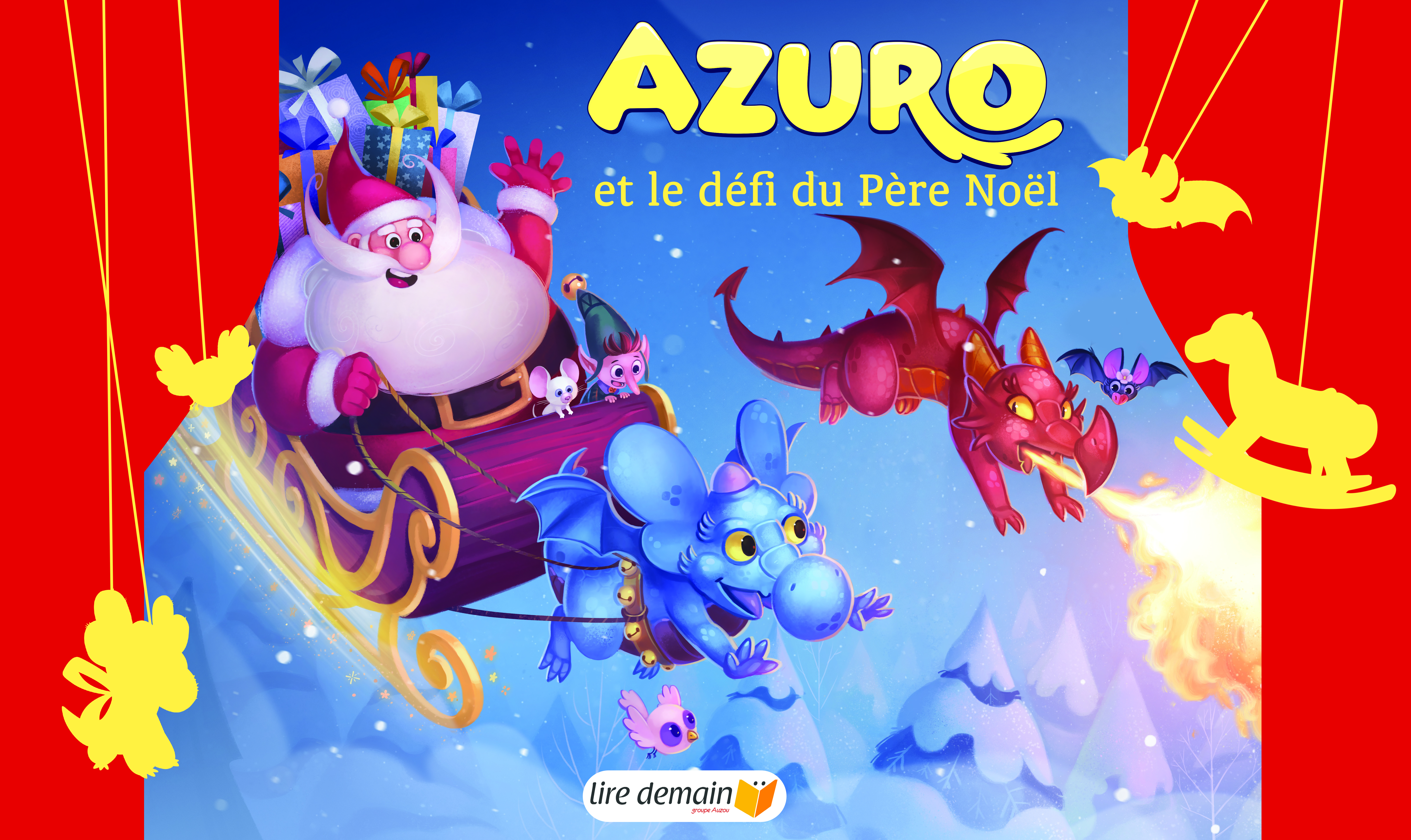 KAMISHIBAI - AZURO LE DEFI DU PERE NOEL KAMISHIBAI - AZURO LE DEFI DU PERE NOEL