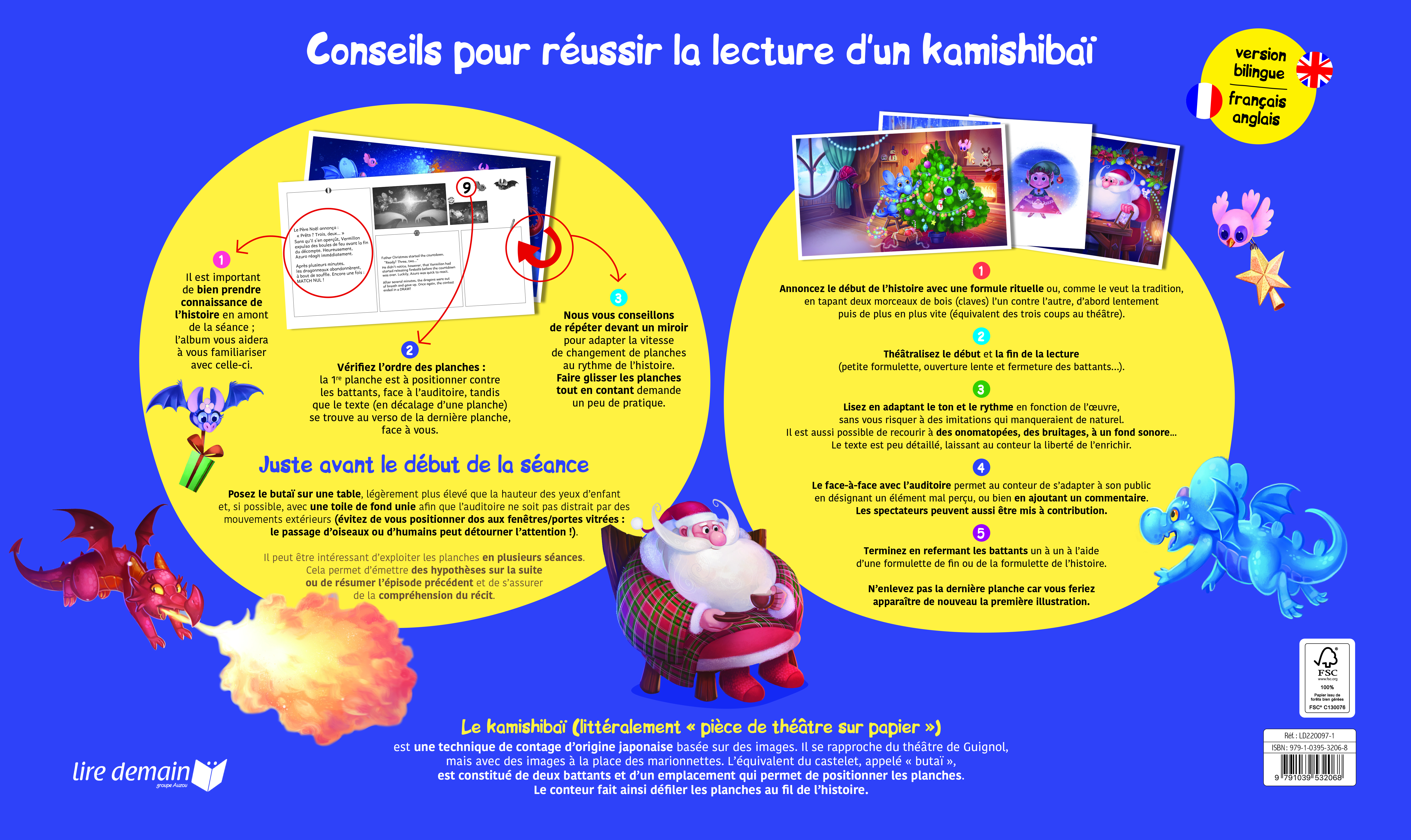 KAMISHIBAI - AZURO LE DEFI DU PERE NOEL KAMISHIBAI - AZURO LE DEFI DU PERE NOEL