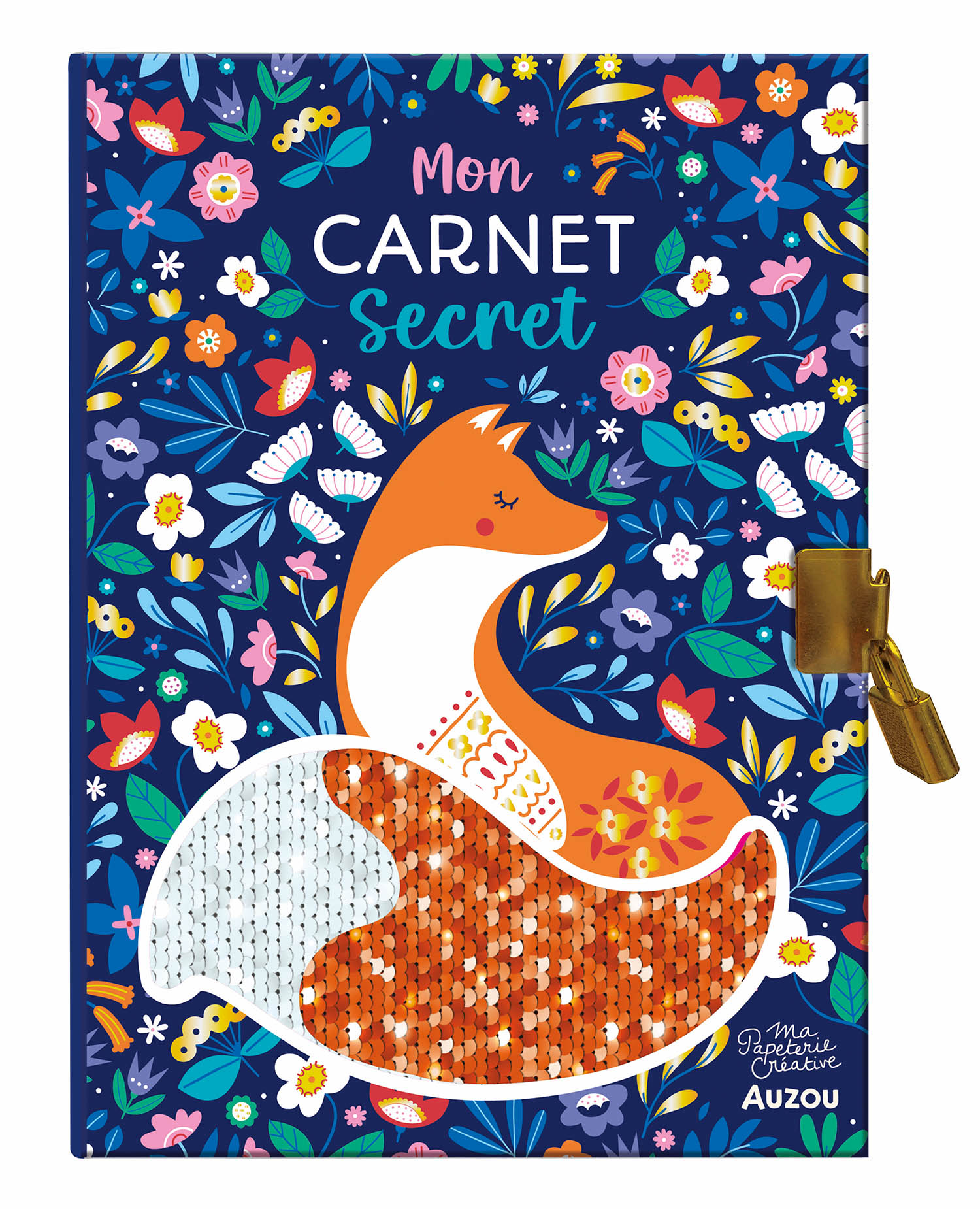 My Secret Notebook With Reversible Sequins