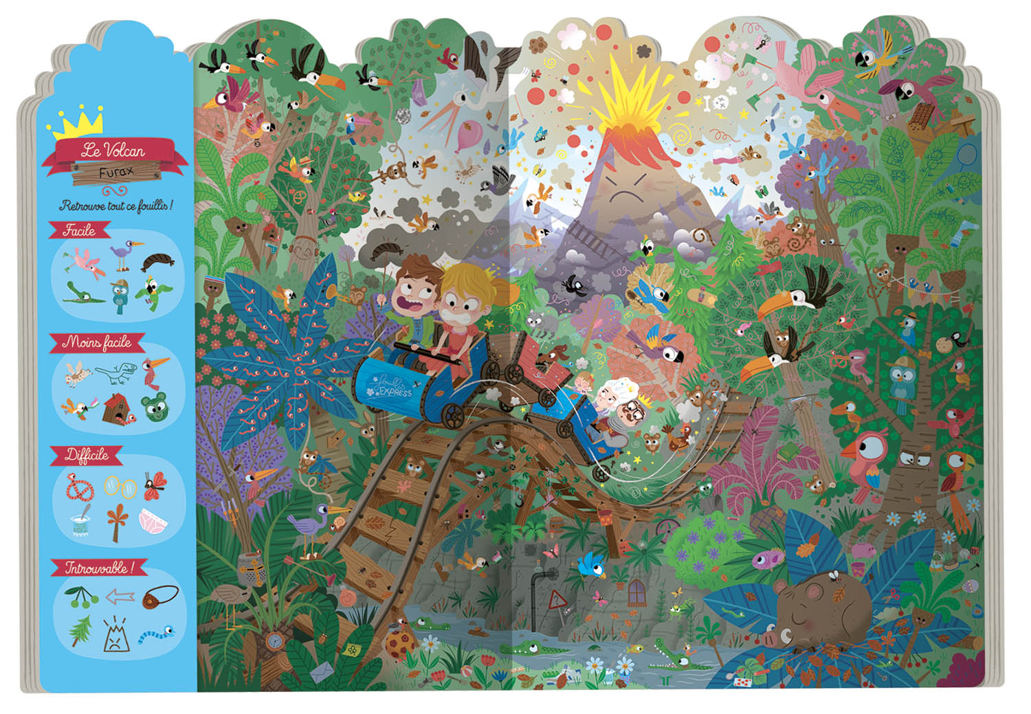 LE ROYAUME DUFOUILLIS