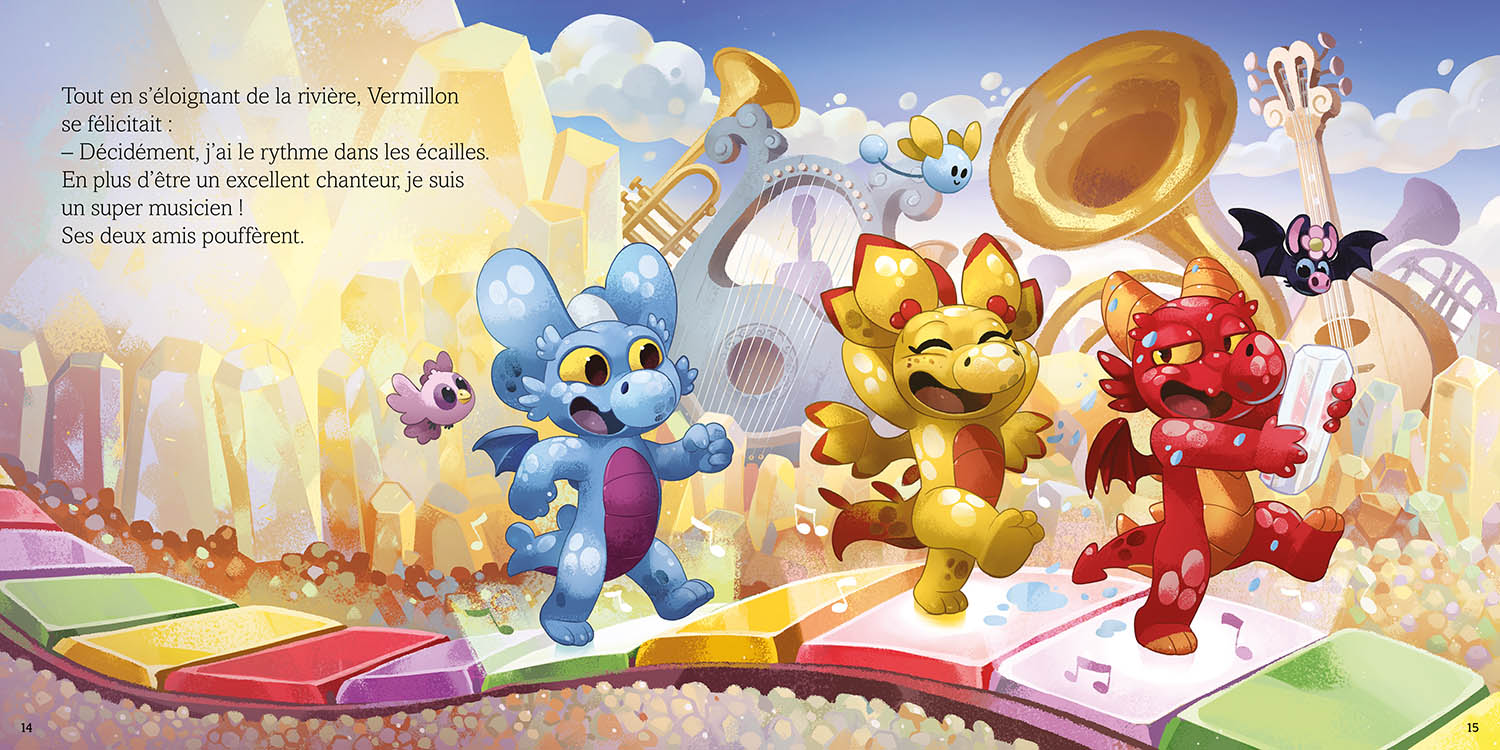 AZURO ET LE CRISTAL CHANTANT