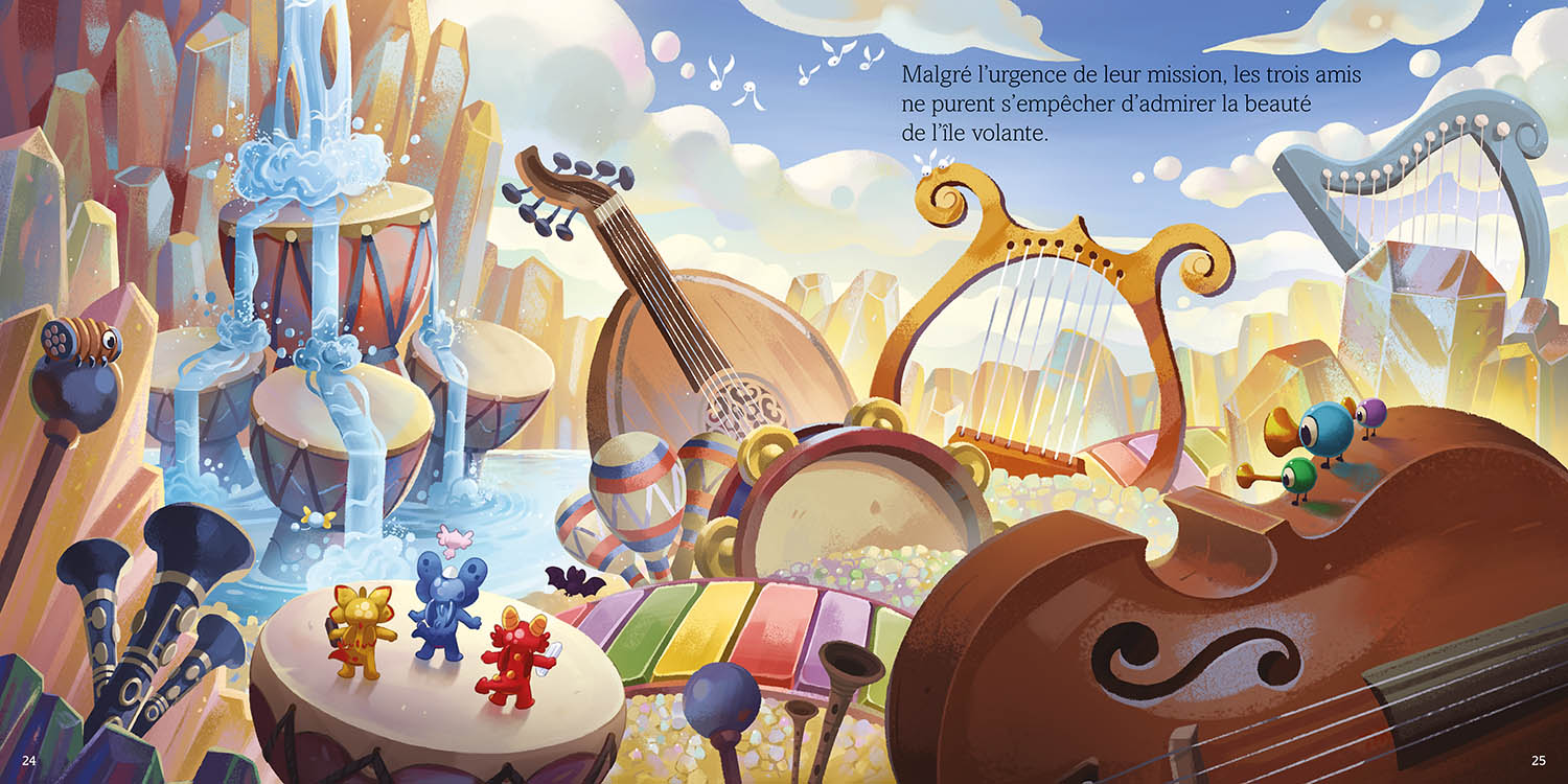 AZURO ET LE CRISTAL CHANTANT