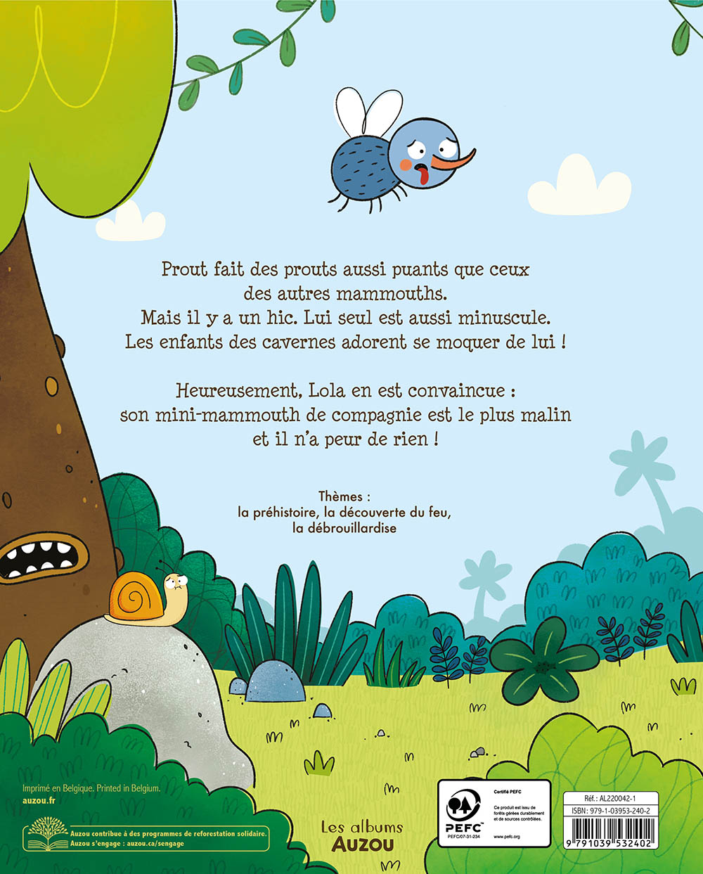 Prout Le Mini-Mammouth