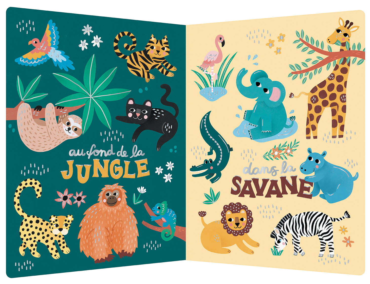 MES 100 ANIMAUX A DECOUVRIR