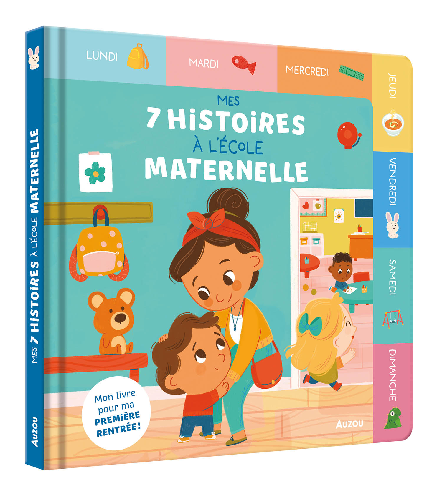 My 7 Kindergarten Stories
