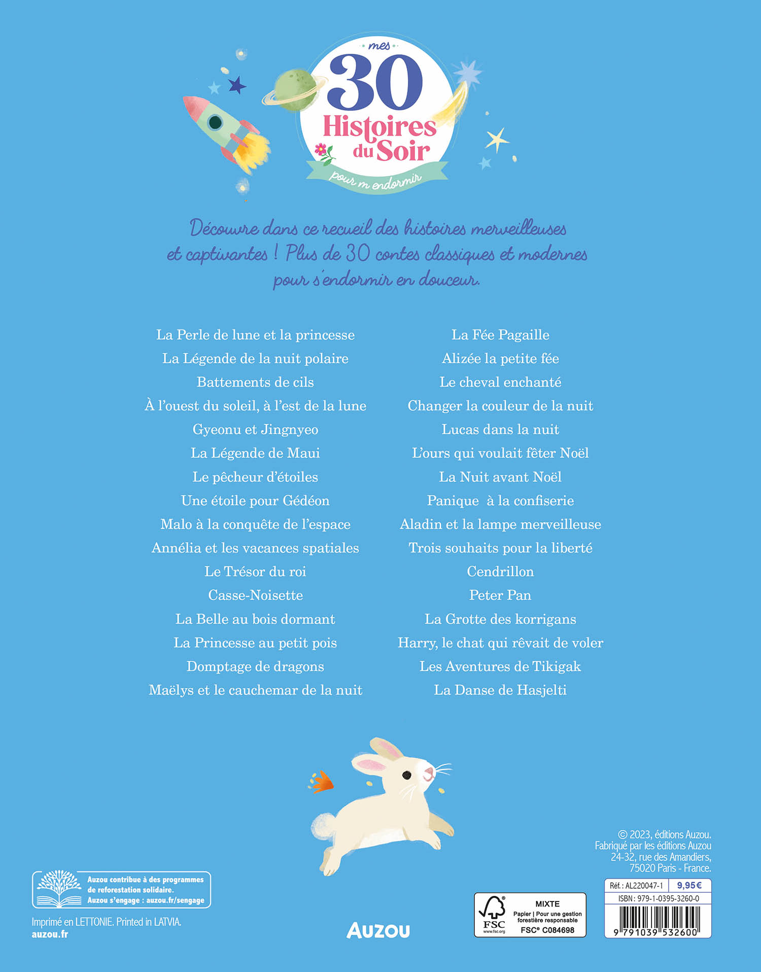 Mes 30 Histoires Du Soir Pour M'endormir
