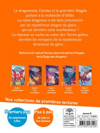 LES DRAGONS DE GLACE T2 (LA FORTERESSE DE GIVRE)