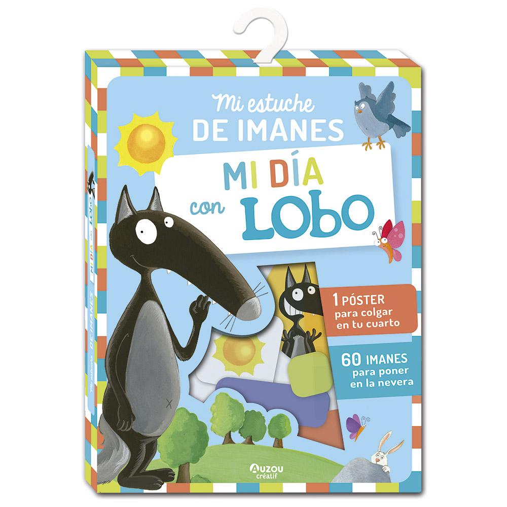Mi Estuche De Imanes: Un Día Con Lobo