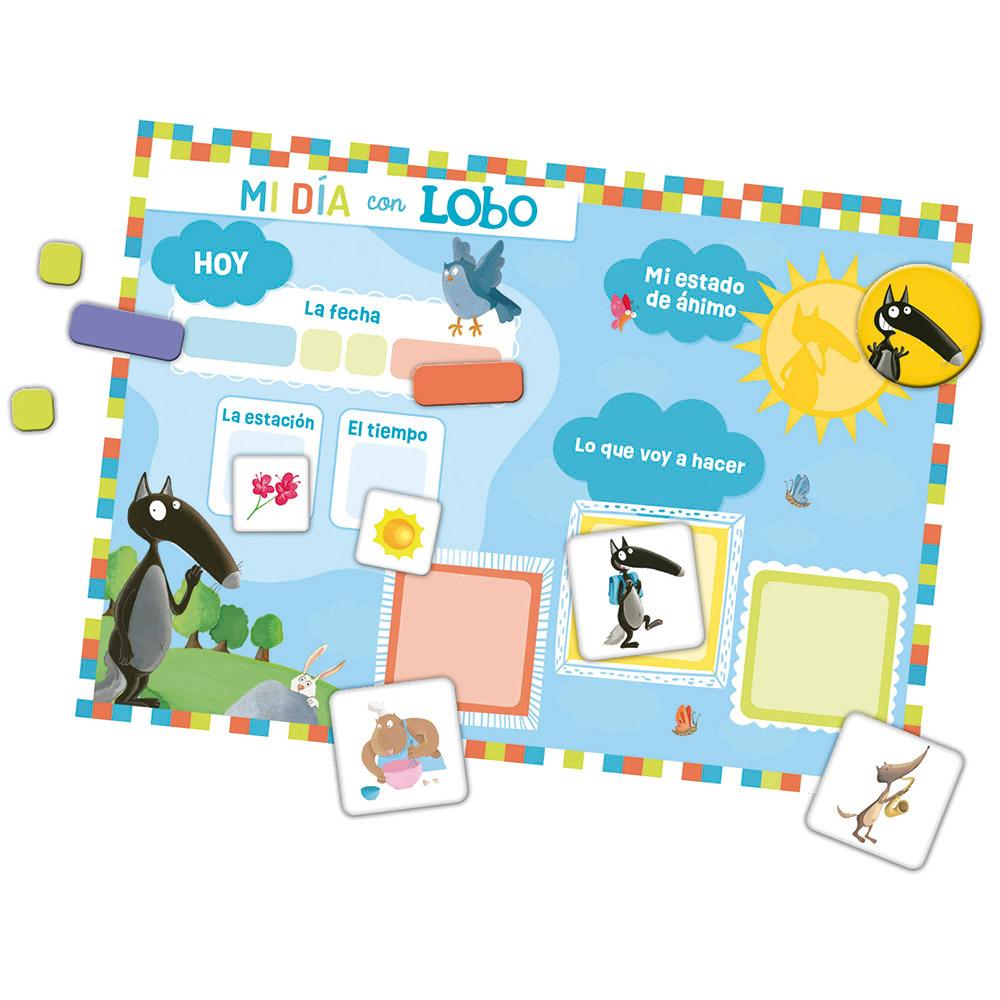 Mi Estuche De Imanes: Un Día Con Lobo