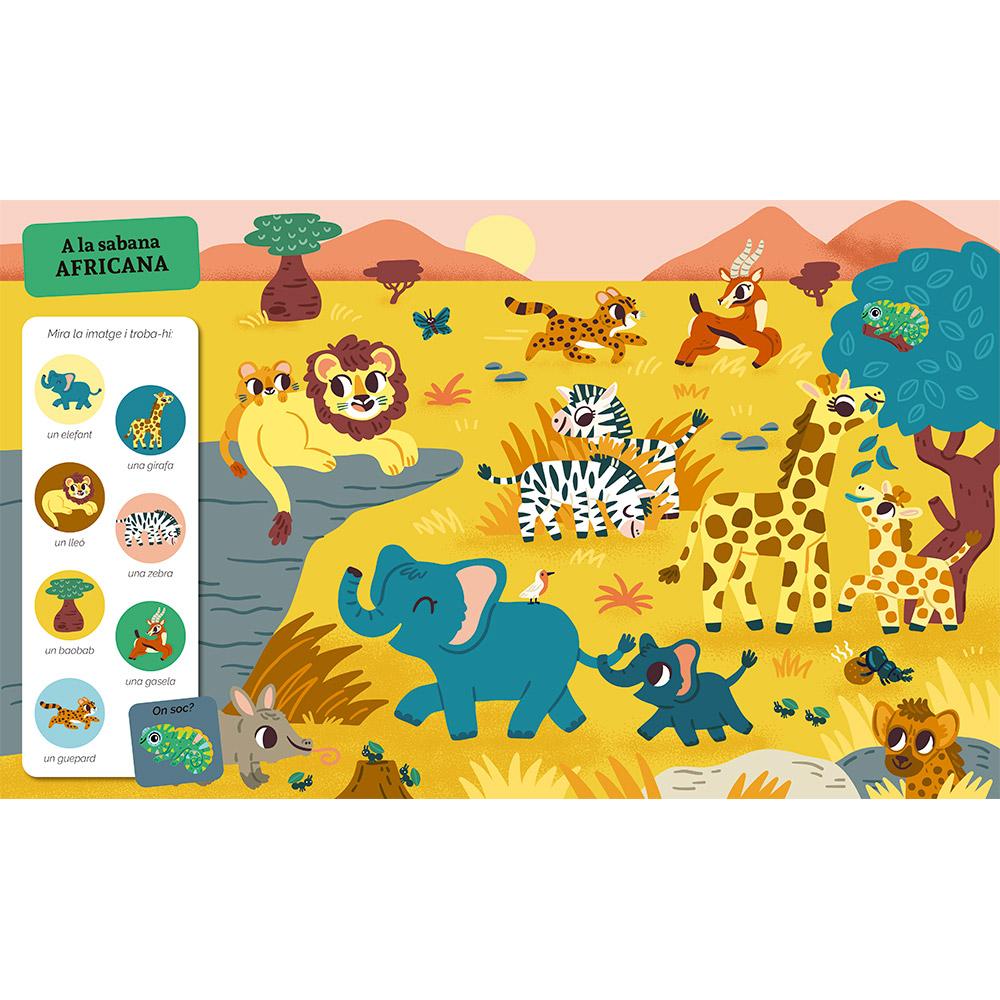 Busca I Troba Per Als Més Petits: La Selva I La Sabana