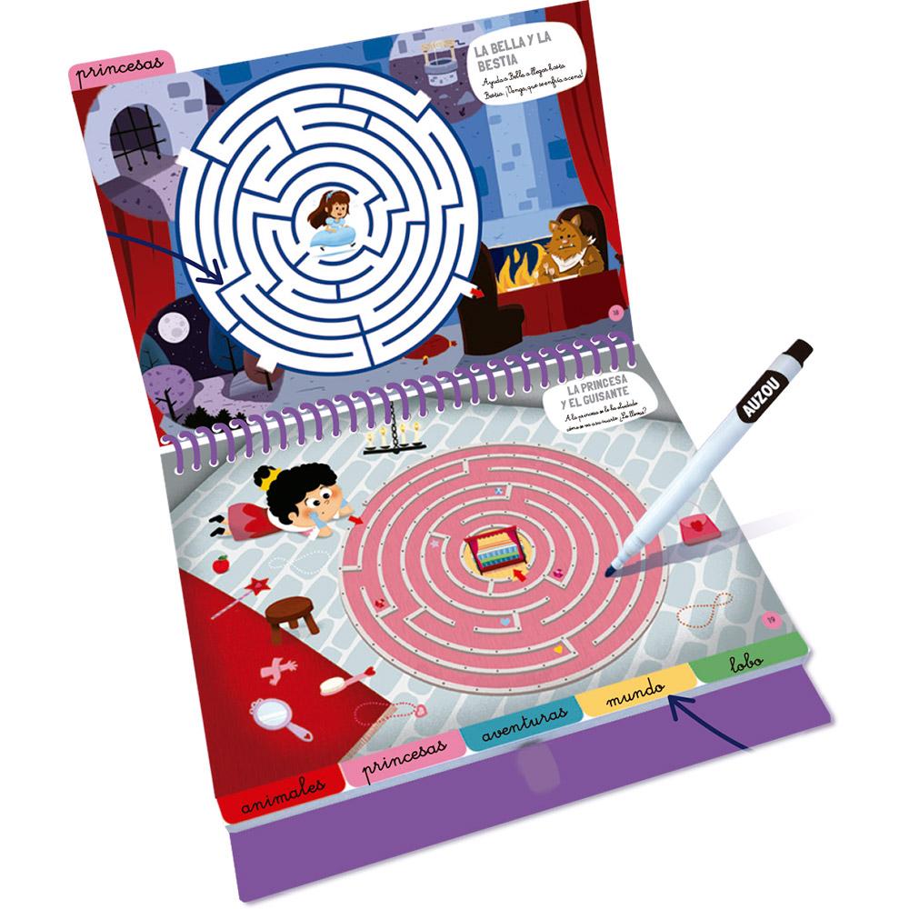 48 Laberintos En Los Cuentos ¡Para Horas De Diversión!