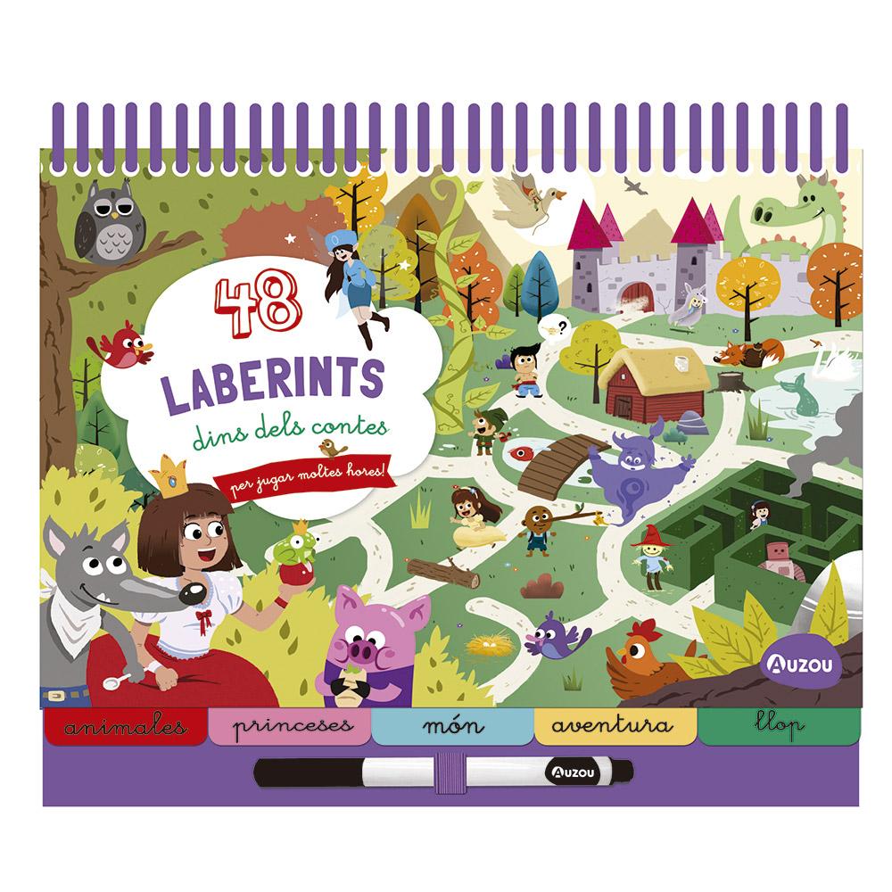 Busca I Troba: 48 Laberints En Contes