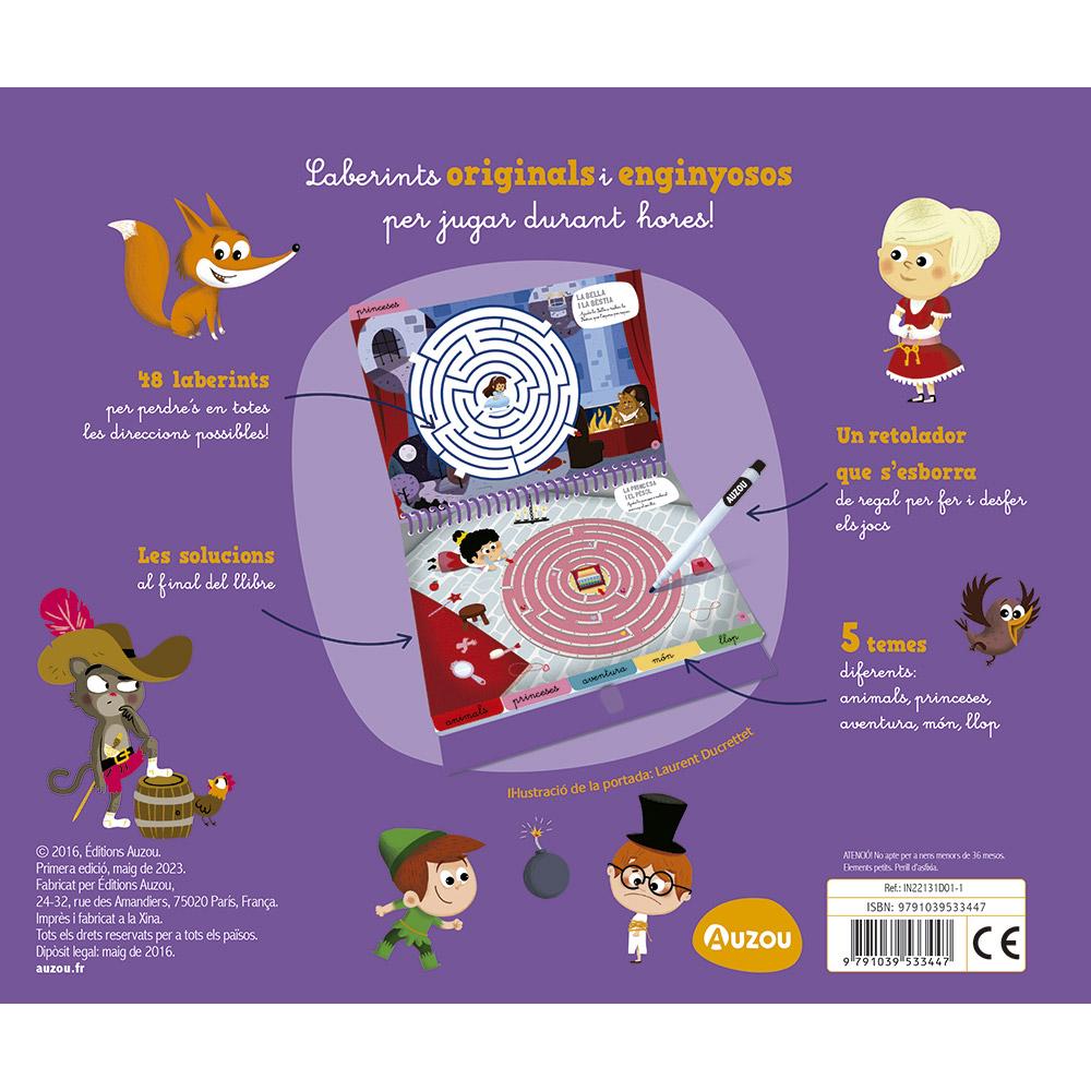 Busca I Troba: 48 Laberints En Contes