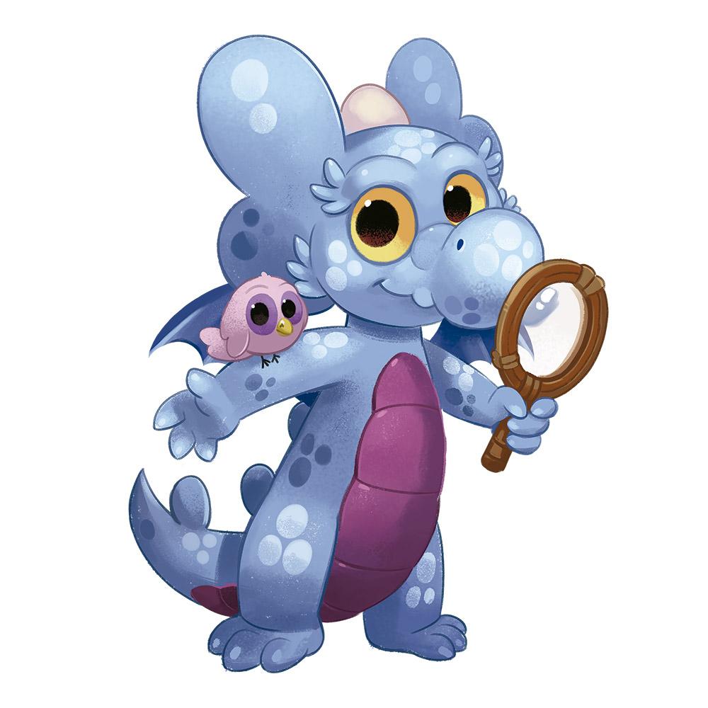 Busca Y Encuentra Gigante Azuro Y Los Dragones