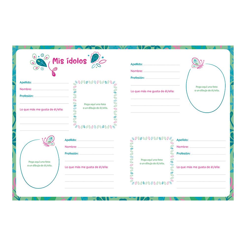 Mi Diario Secreto Jardín