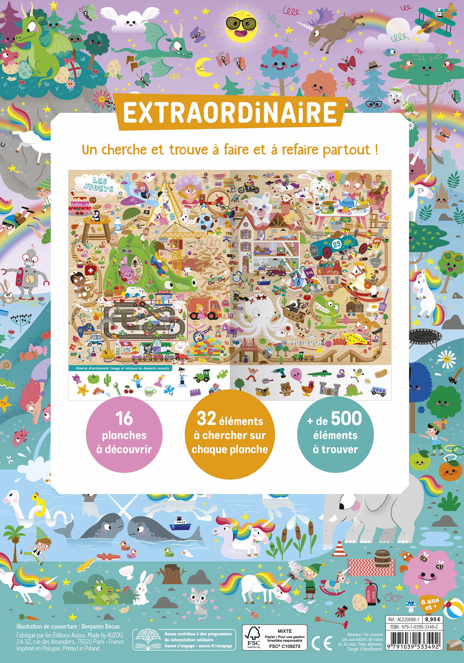 CHERCHE ET TROUVE - EXTRAORDINAIRE