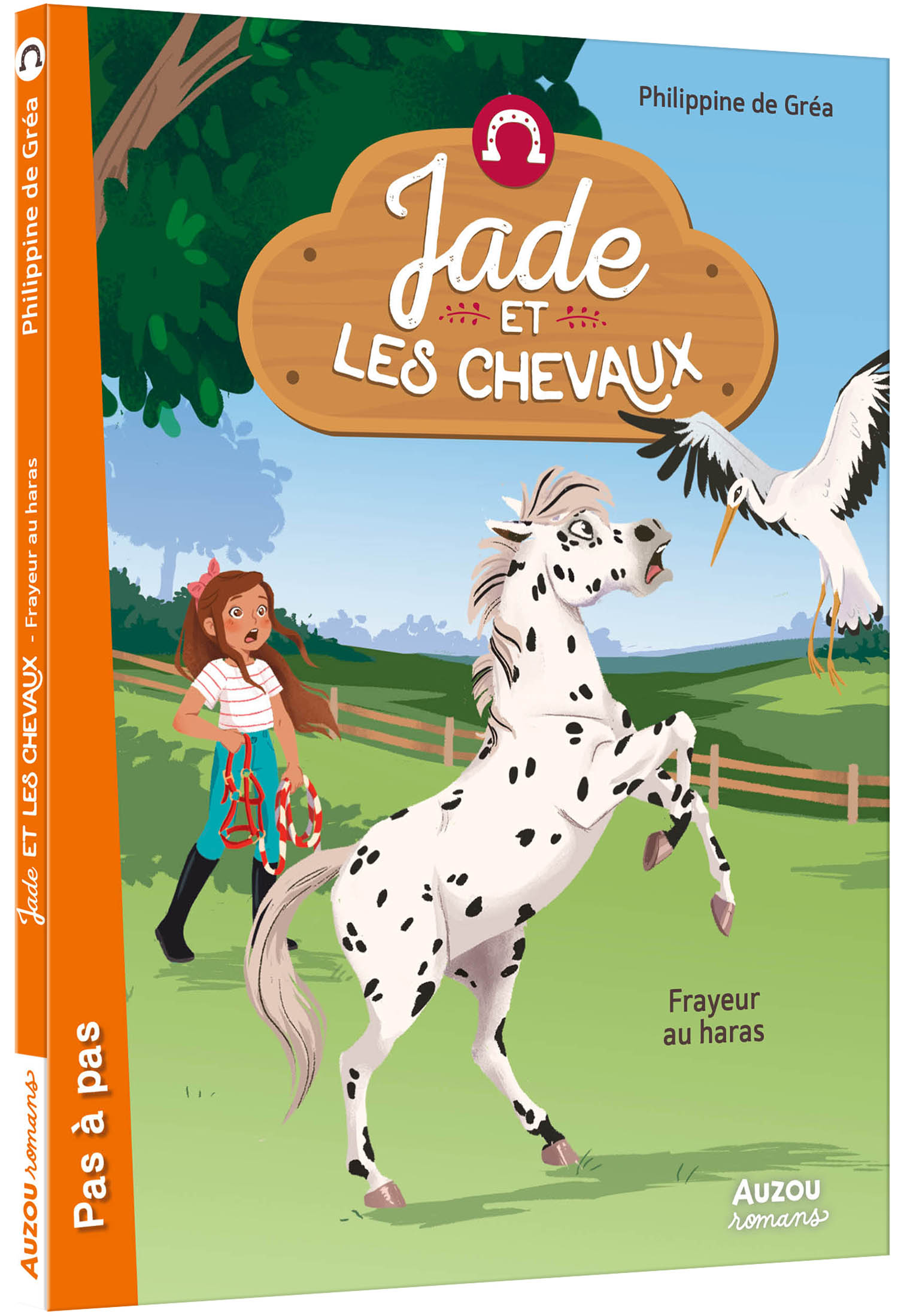 JADE ET LES CHEVAUX T2 FRAYEUR AU HARAS