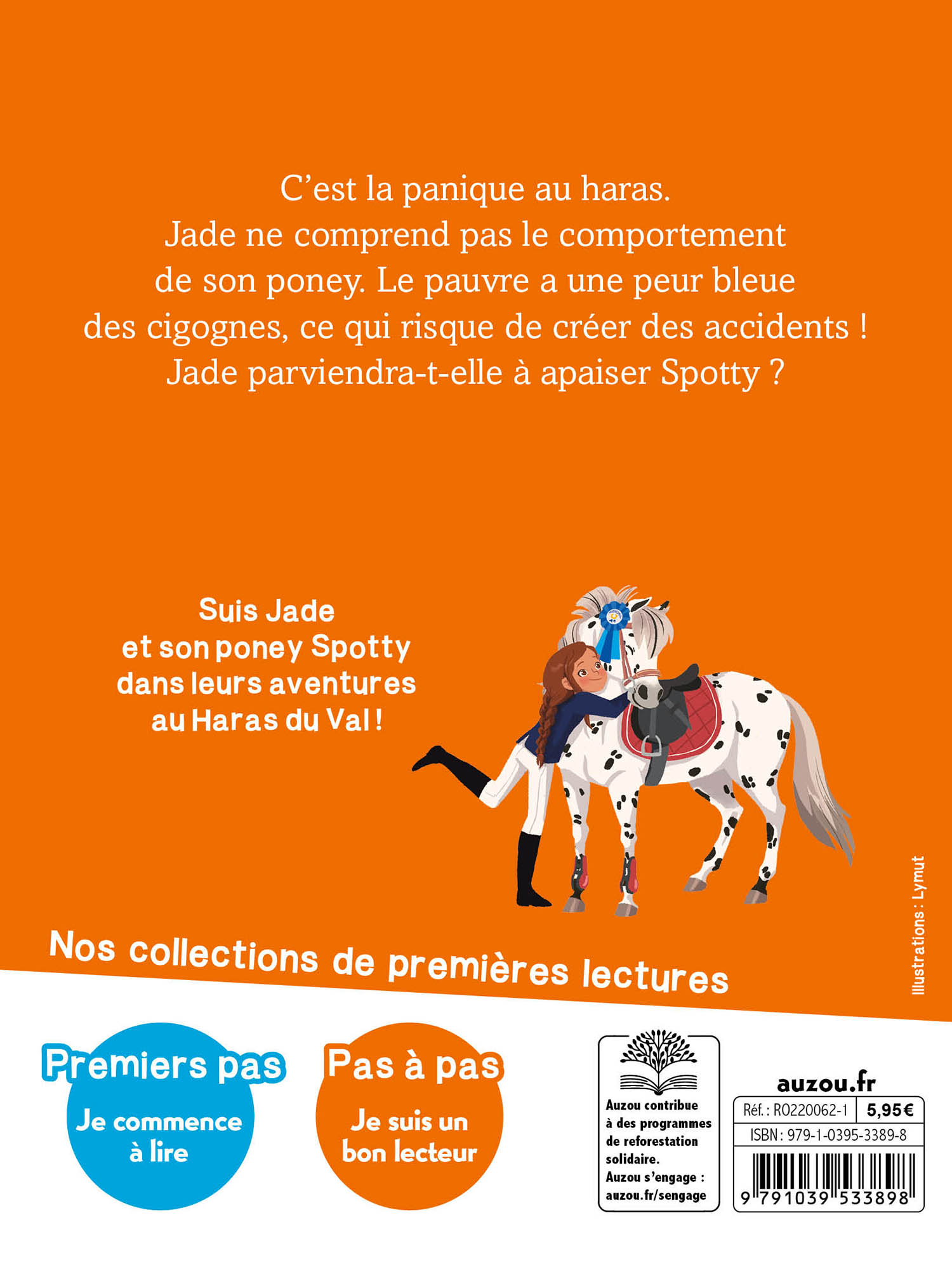JADE ET LES CHEVAUX T2 FRAYEUR AU HARAS JADE ET LES CHEVAUX T2 FRAYEUR AU HARAS