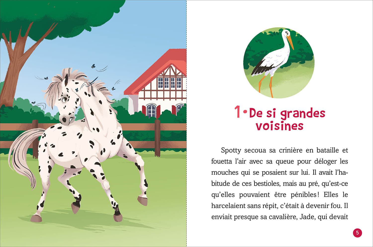JADE ET LES CHEVAUX T2 FRAYEUR AU HARAS