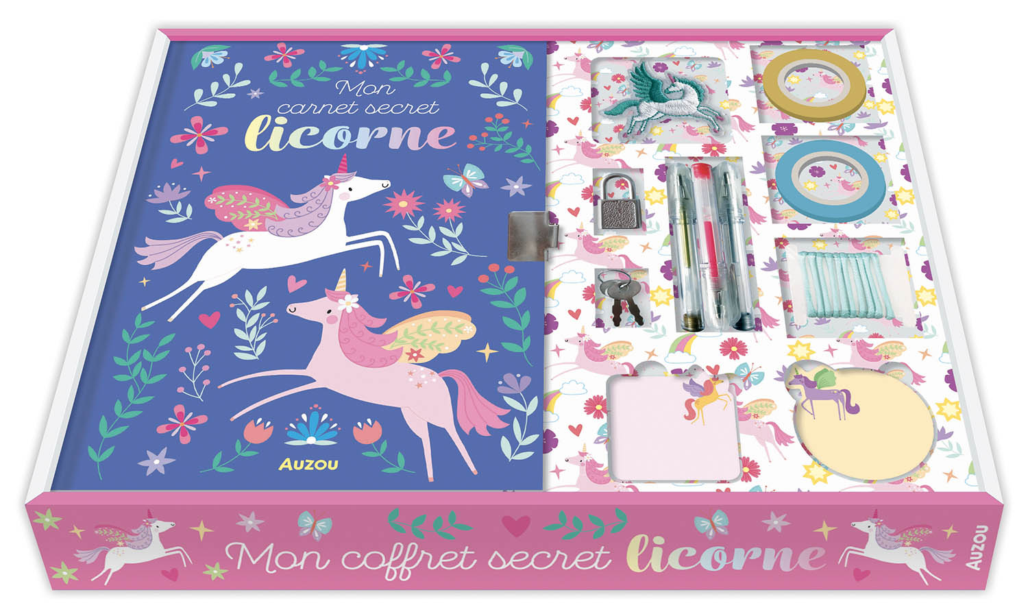 Mon Coffret Secret Licorne Ne