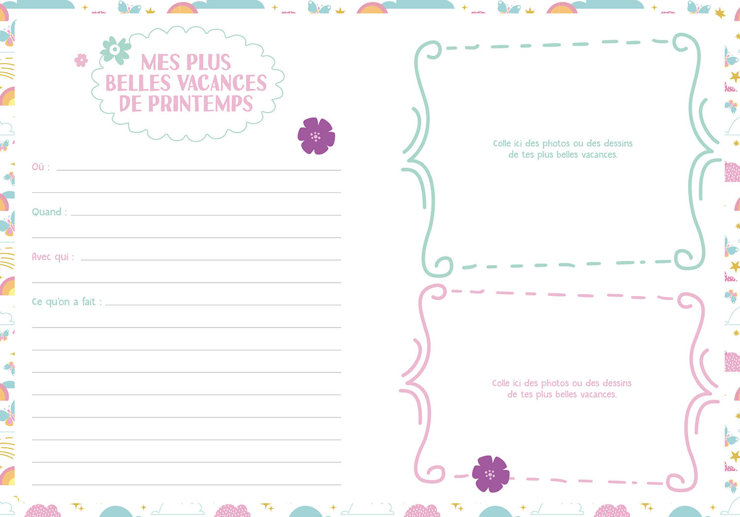 Mon Coffret Secret Licorne Ne