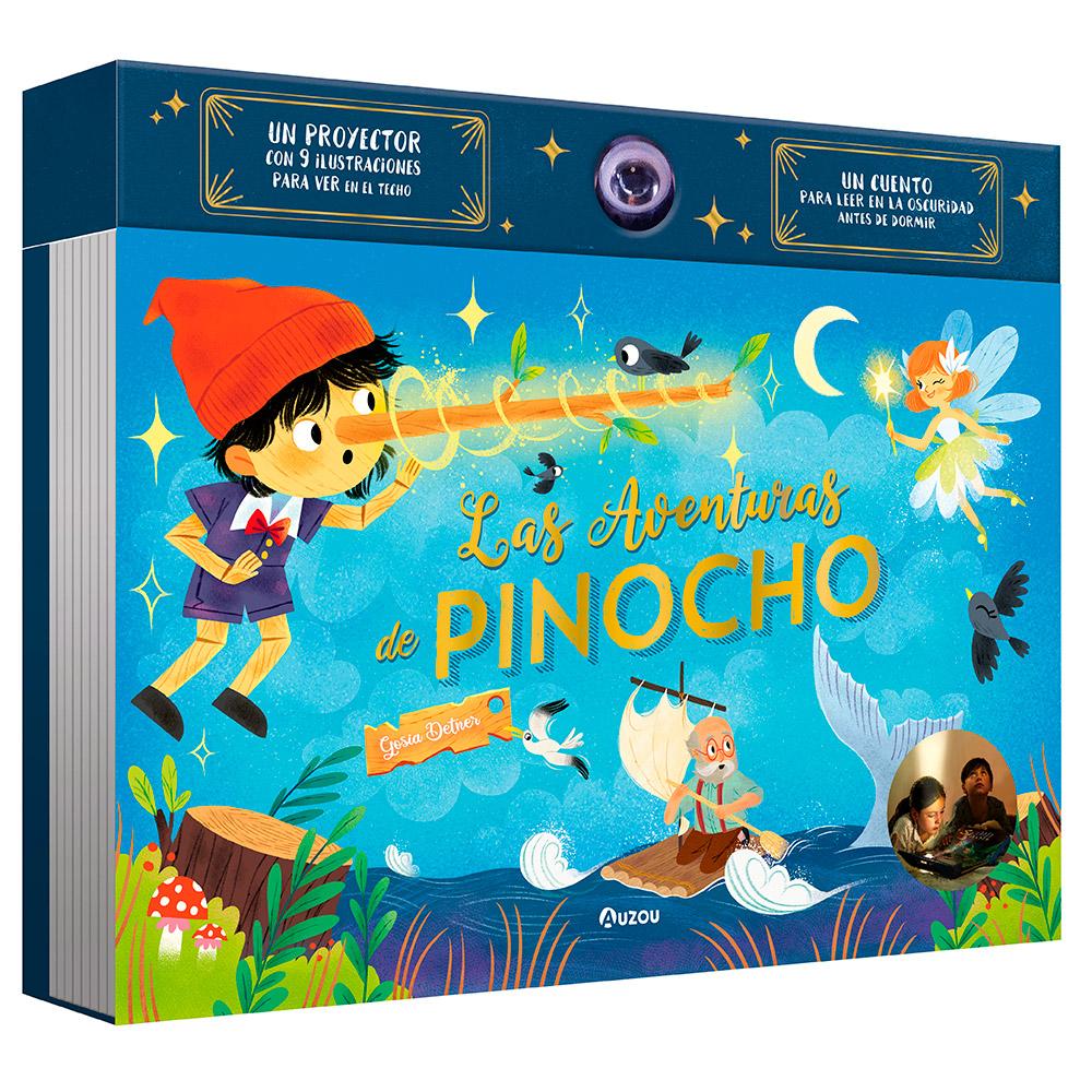 Libro Proyector: Las Aventuras De Pinocho