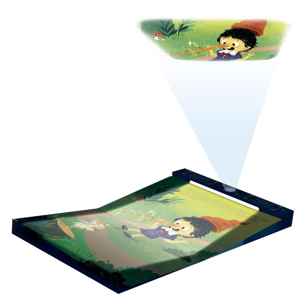 Libro Proyector: Las Aventuras De Pinocho