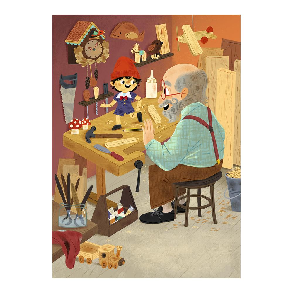Libro Proyector: Las Aventuras De Pinocho