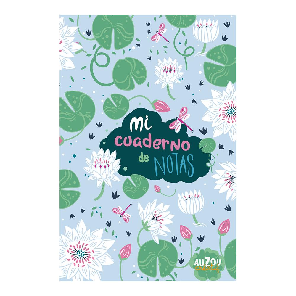 Mi Cuaderno De Notas Adhesivas Jardín Secreto